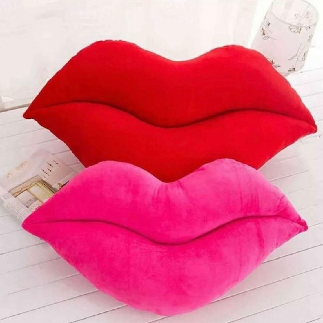 Luscious Lips Cushions