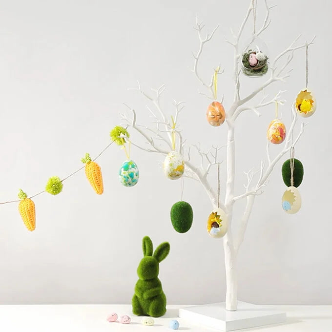 LED White Twig Tree