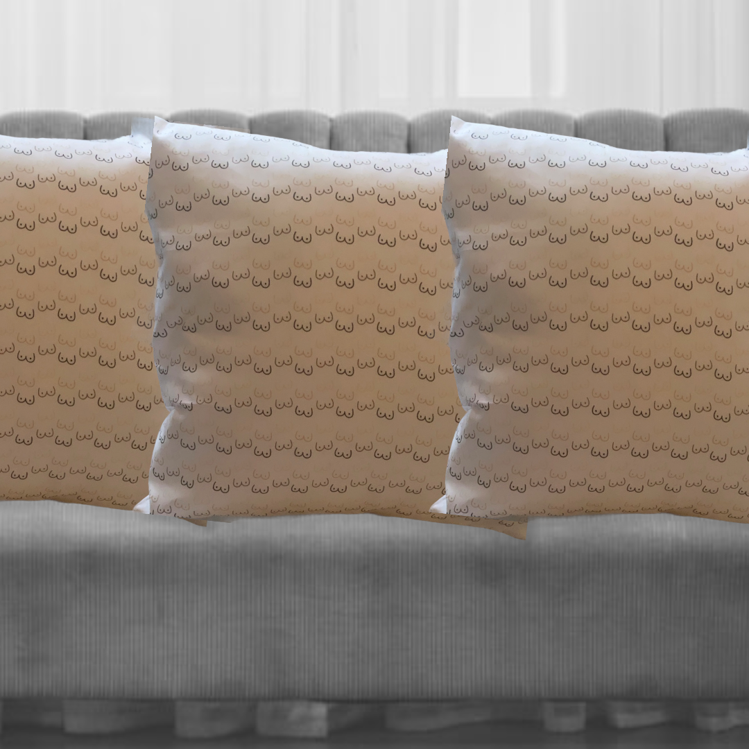 Breast Cancer Awareness Boob Cushion