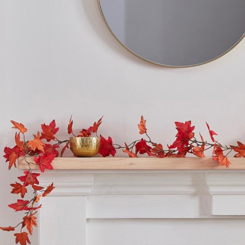 Autumn Home Decoration | Maple Leaf Fall Garland |