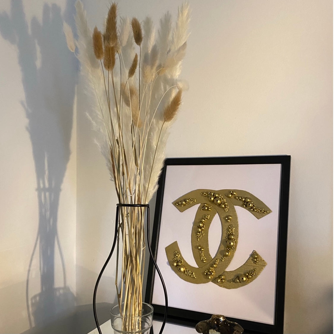 Mixed Bunny Tails & Pampas Stem ππͺπ·π¬π Bouquet