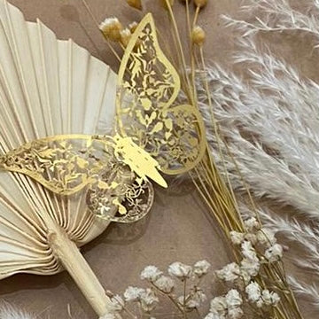 Letterbox Palm Spear & Pampas HATTIE Bouquet