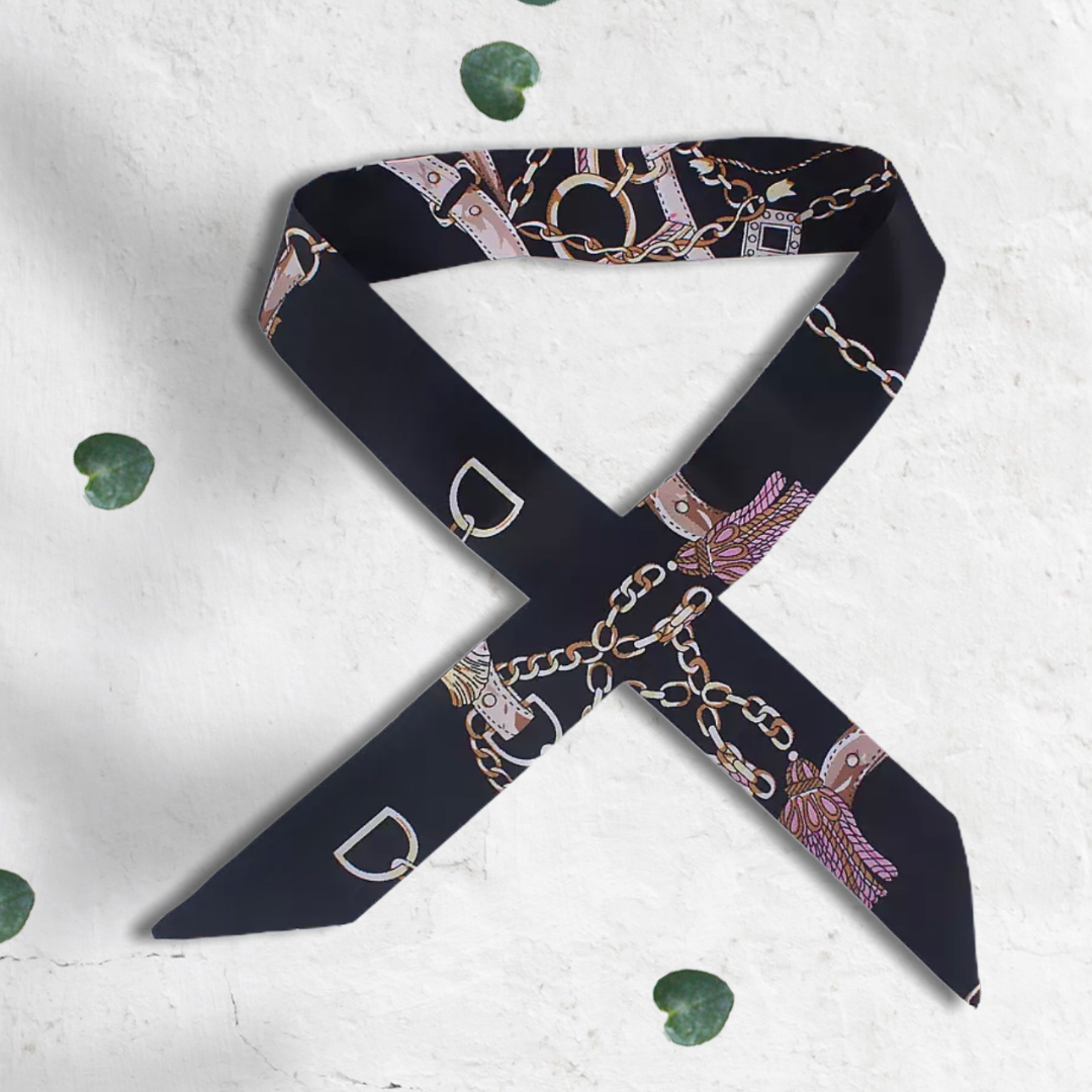 Luxury Silk Handbag Scarfs & Hair Ties - Pretty Little Presents