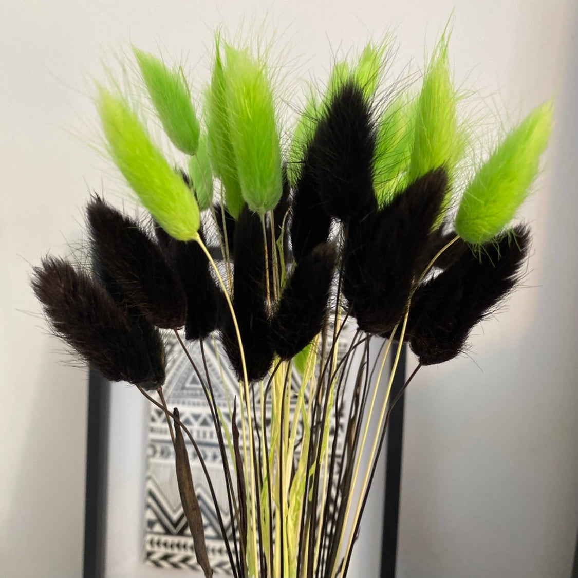 Bright โ๐๐ฎ๐ผ๐ฝ๐ฒ๐ฟ๐ช๐ตโ Style Mixed Pampas Bunny Tails