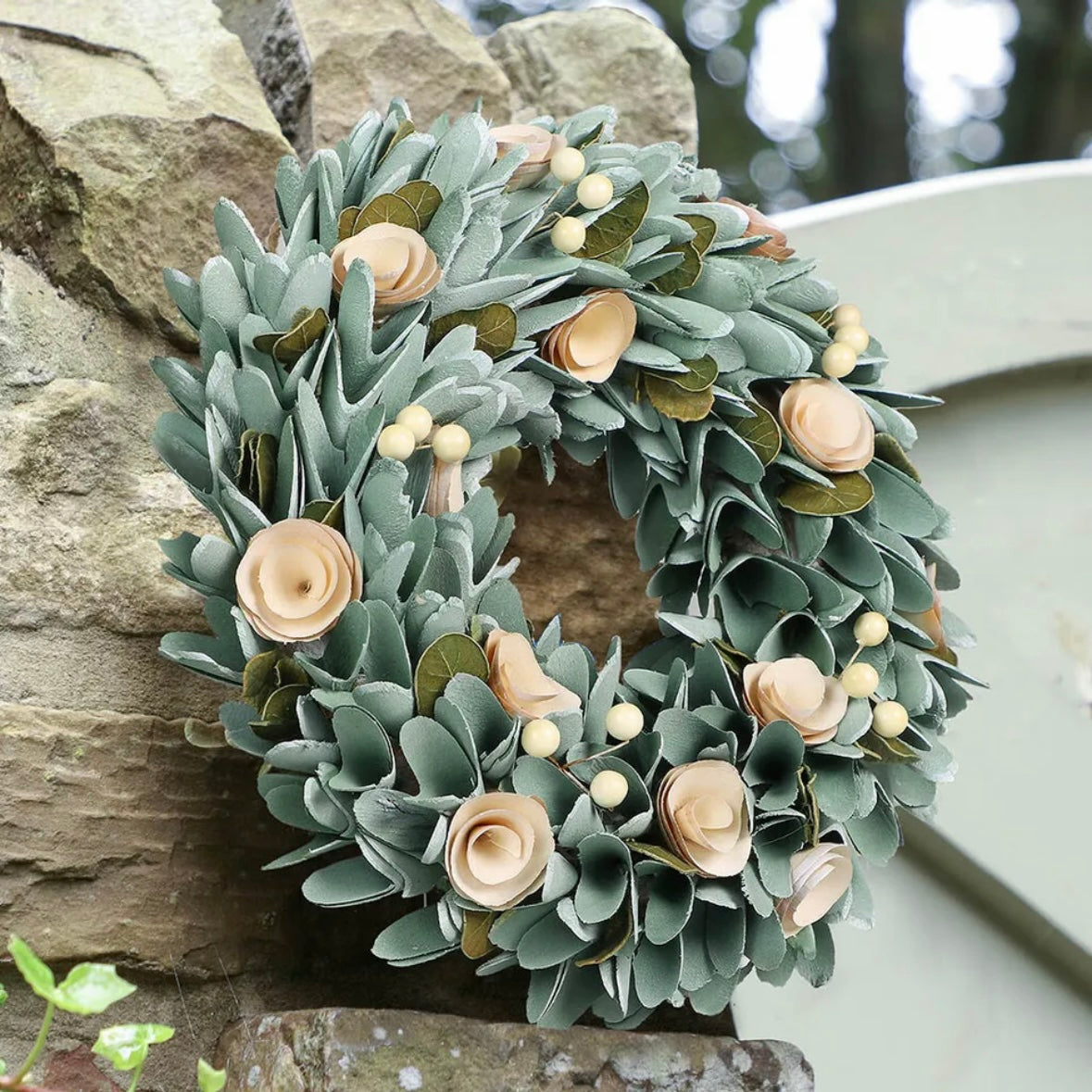 Handmade Spring Wreath