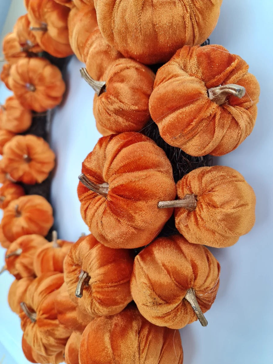 Autumn Wreath | Pumpkin Wreath |