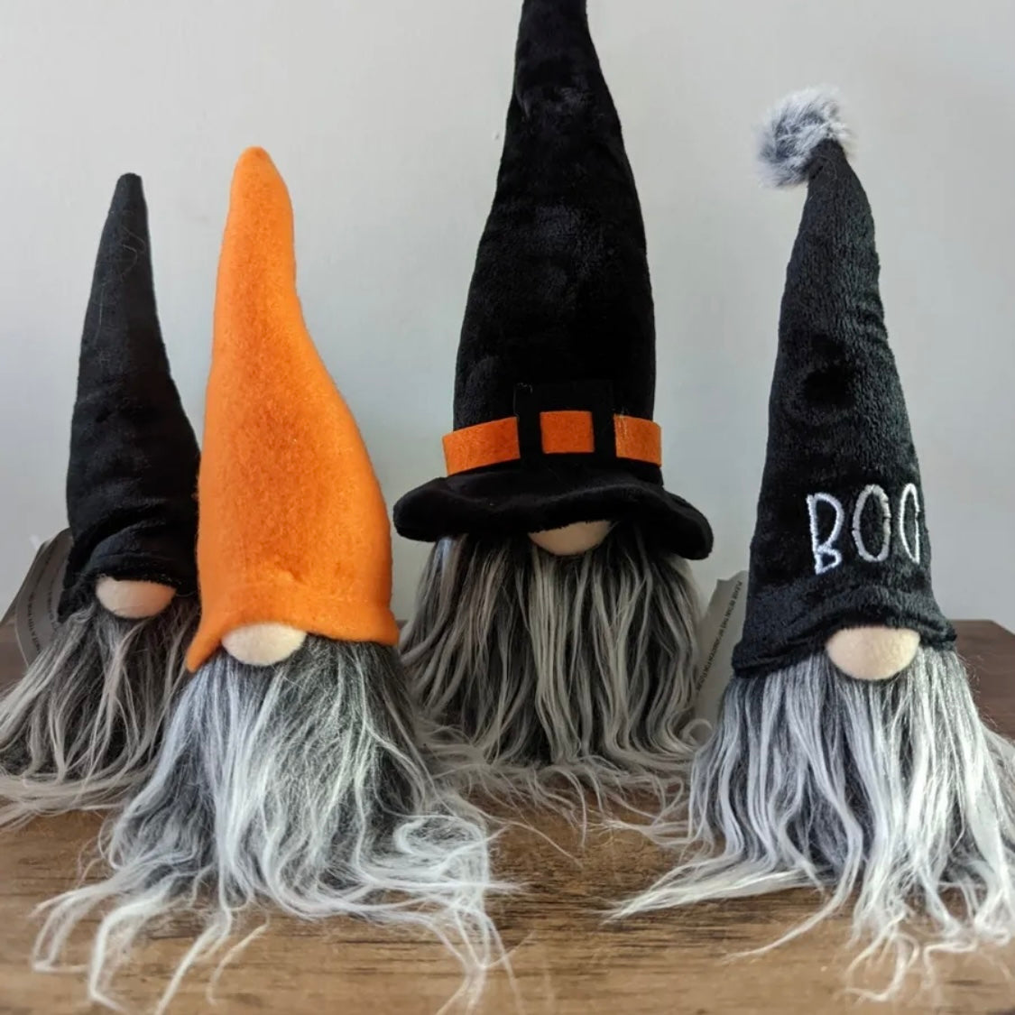 Personalised Boo Autumn Gonk | Halloween Homeware | Halloween Home Decoration |