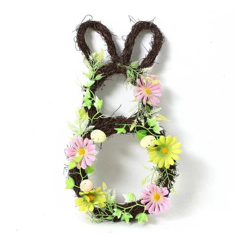 Easter Bunny Door Wreath