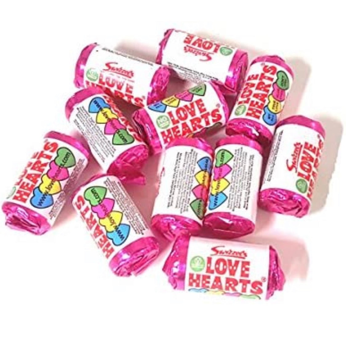 Love Heart Glass Storage Jar | Love Heart Sweets