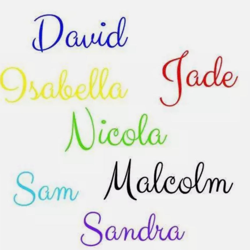 Personalised Champagne Flute | Pink Champagne Glass |