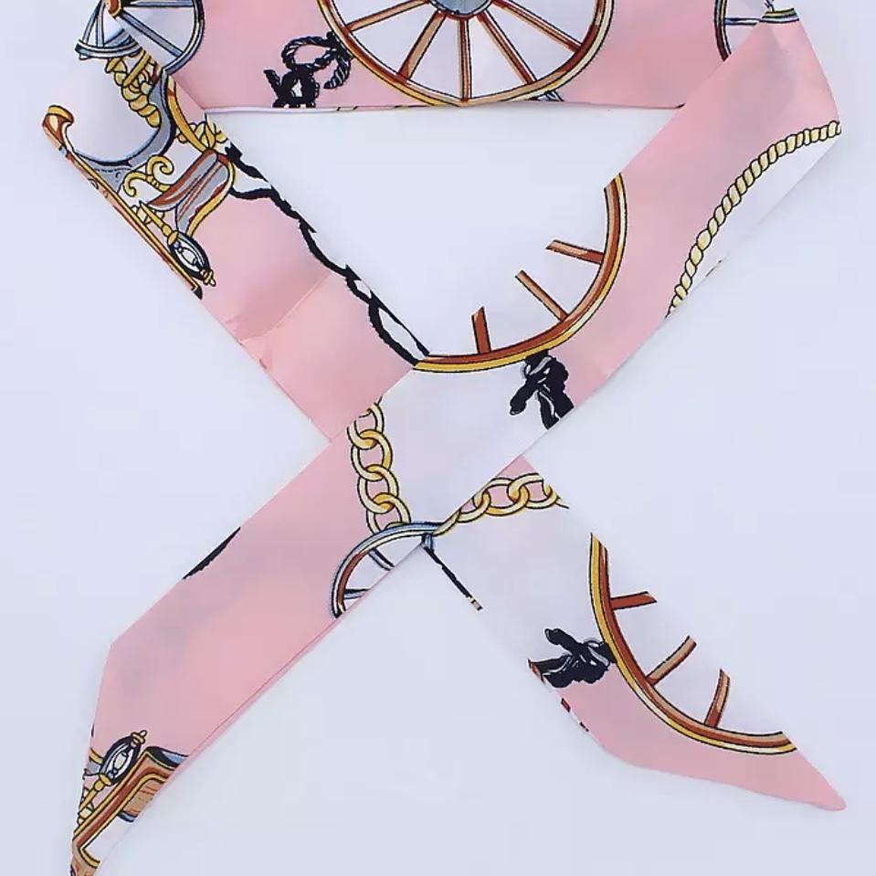 Luxury Silk Handbag Scarfs & Hair Ties - Pretty Little Presents
