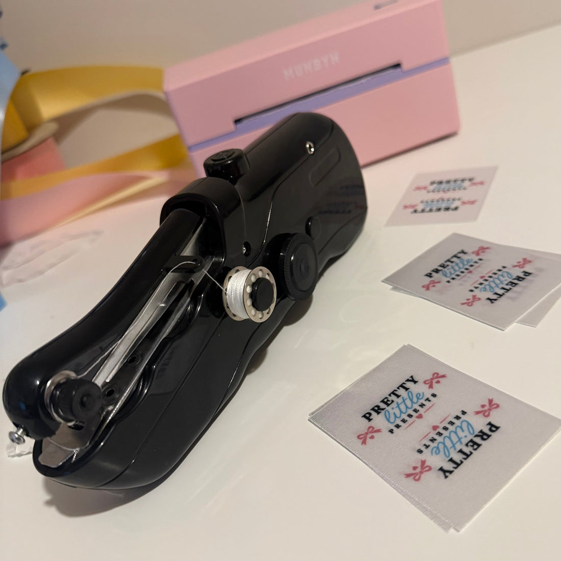 🧵 Who knew I’d end up with a sewing machine?!