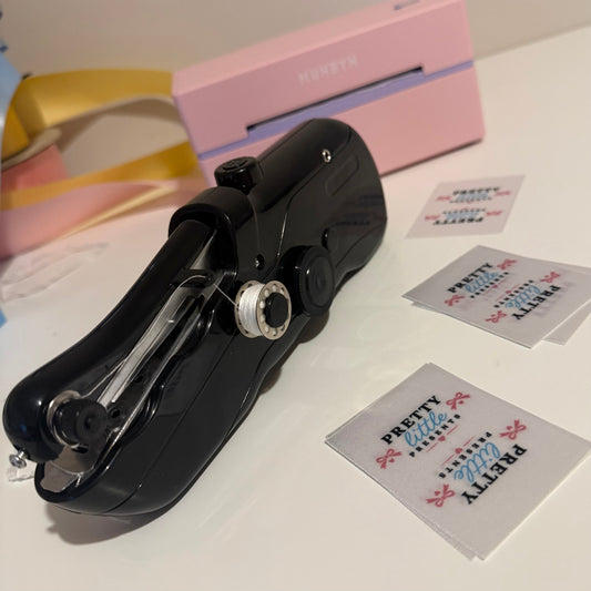 🧵 Who knew I’d end up with a sewing machine?!