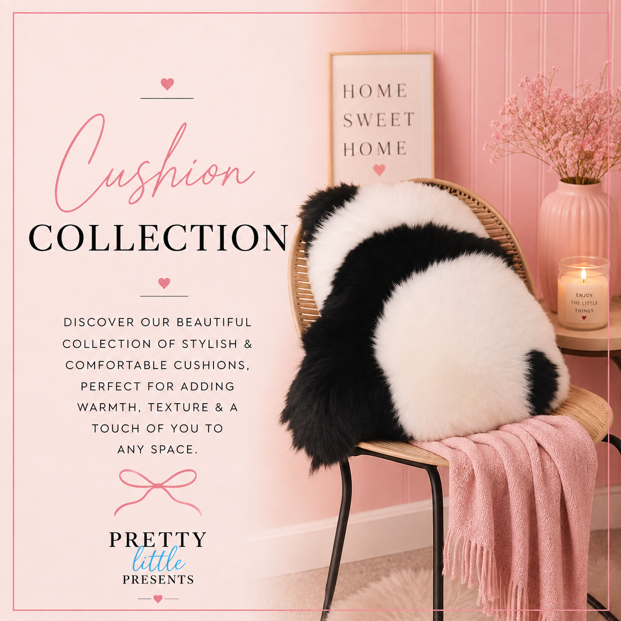 CUSHIONS & COVERS