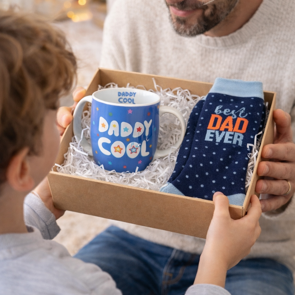 Daddy Cool Mug GIft Set –