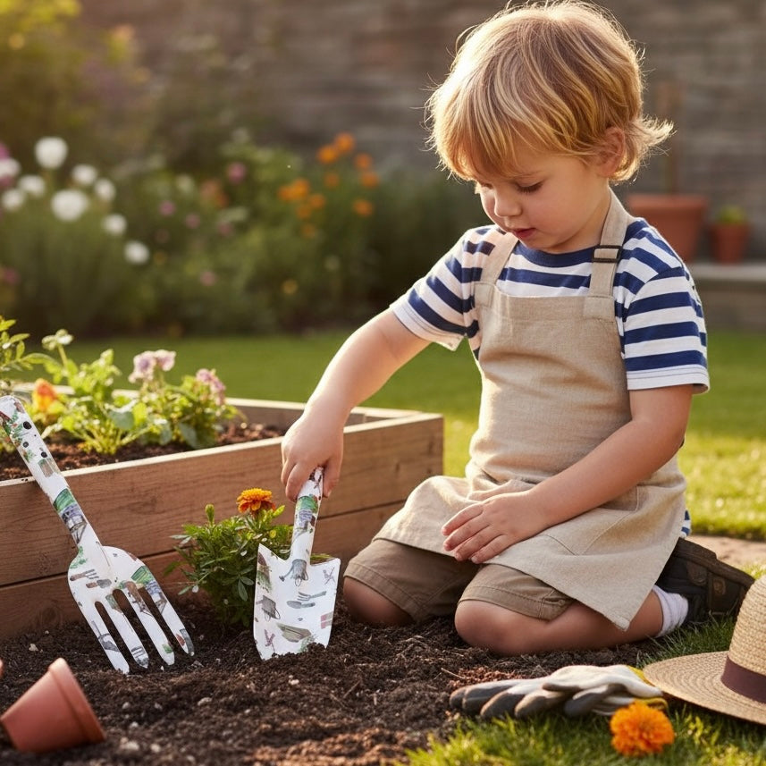 Garden Tool Set for Grown-Ups & Little Helpers