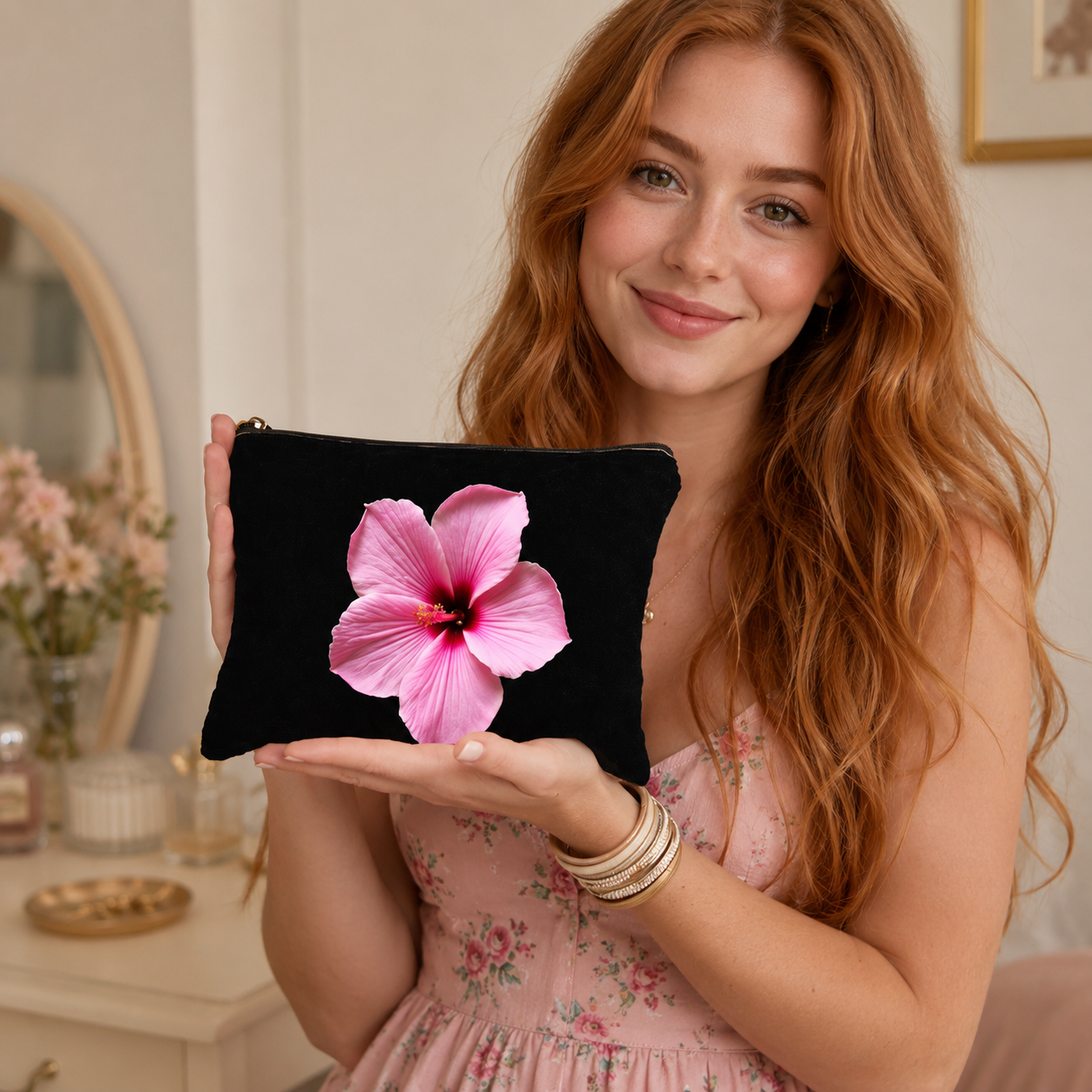 Flowers Forever Gift Set | Personalised Gift Box for Her