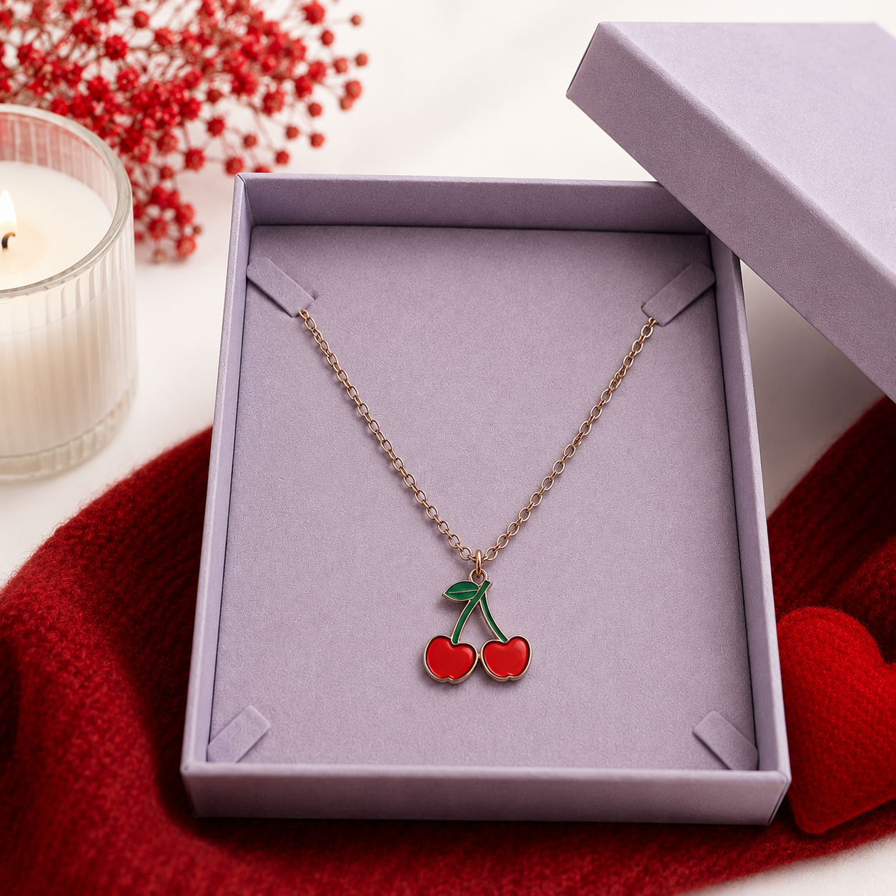 Cherry Girl Holiday Essentials Gift Set