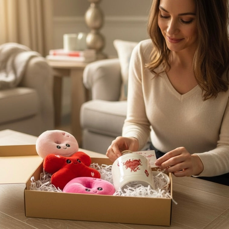 ‘I Think You’re Ace’ Mug & Plushy Gift Box