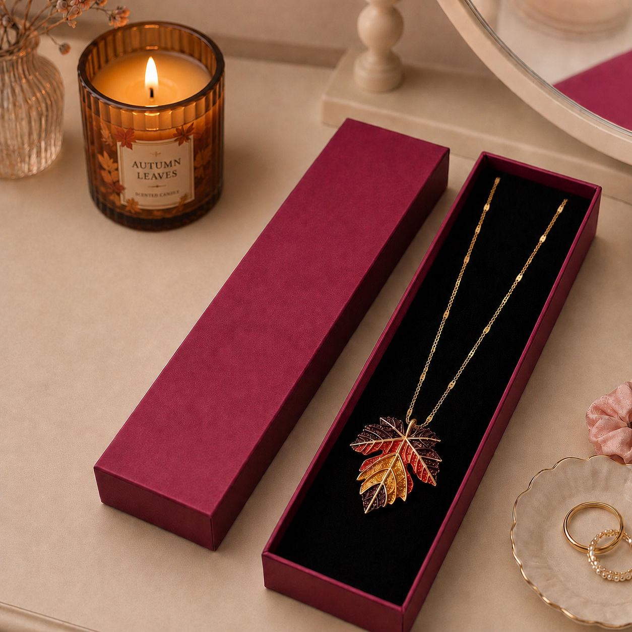 Autumn Cosy Comfort Luxury Gift Box