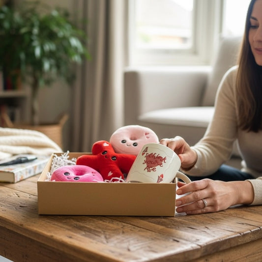 ‘I Think You’re Ace’ Mug & Plushy Gift Box