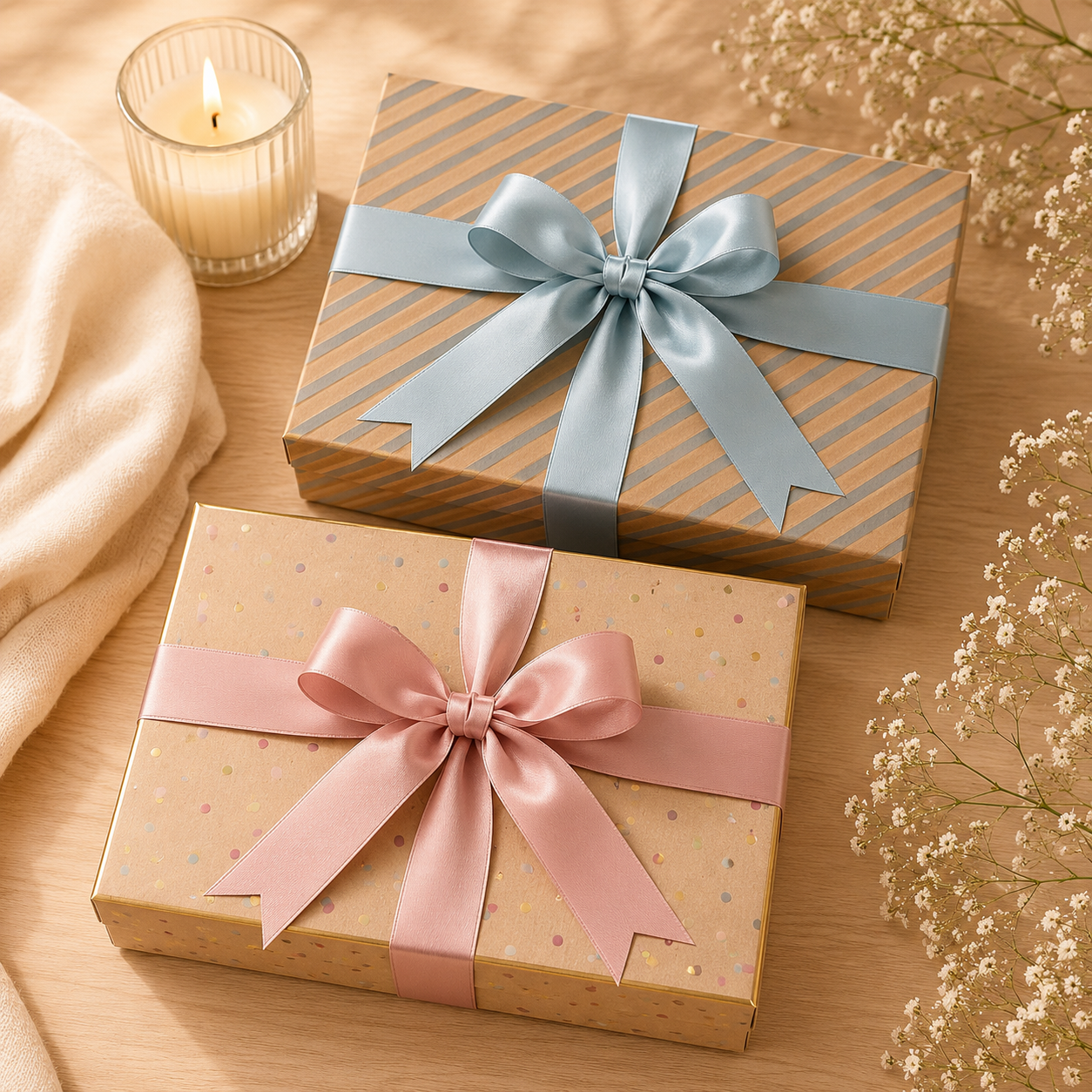 Kids Sweet Treat Gift Box | Choose Pink or Blue