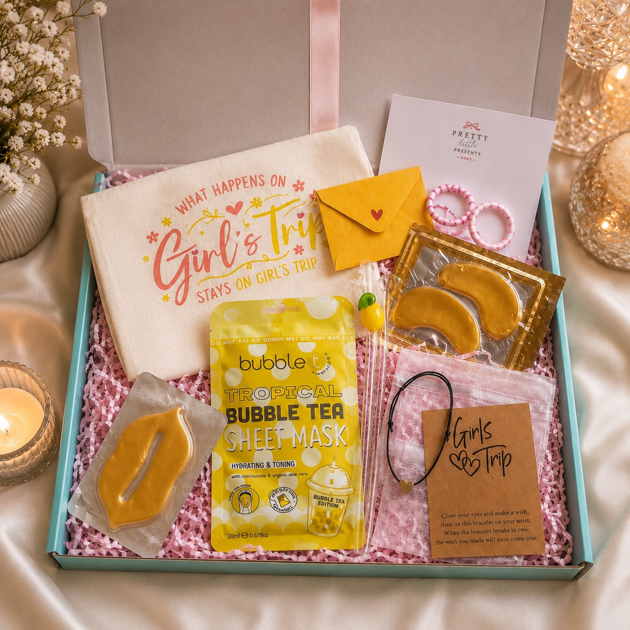 ✨ Girls Trip Letterbox Gift Set – Under £20 | Free UK Delivery ✨