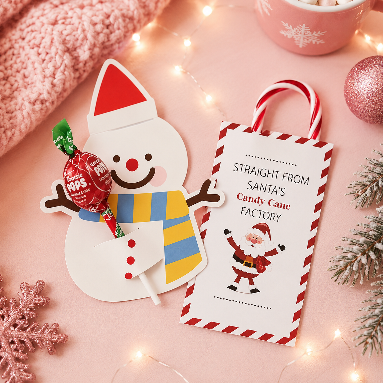 Girls Christmas Eve Letterbox Gift Set