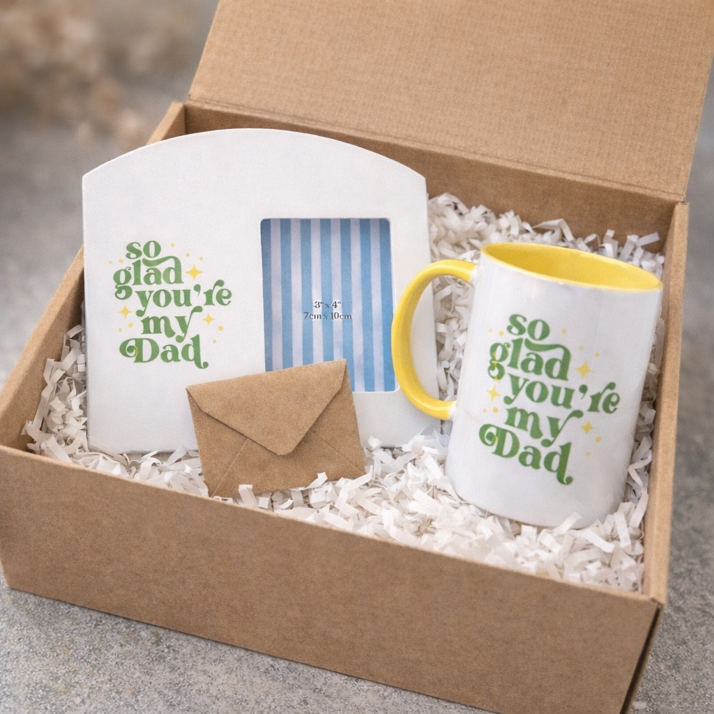“So Glad You’re My Dad” Gift Set