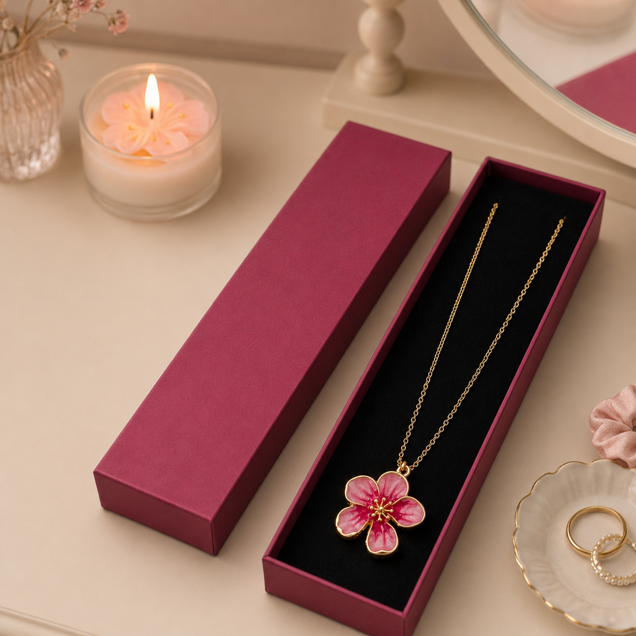 Flowers Forever Gift Set | Personalised Gift Box for Her