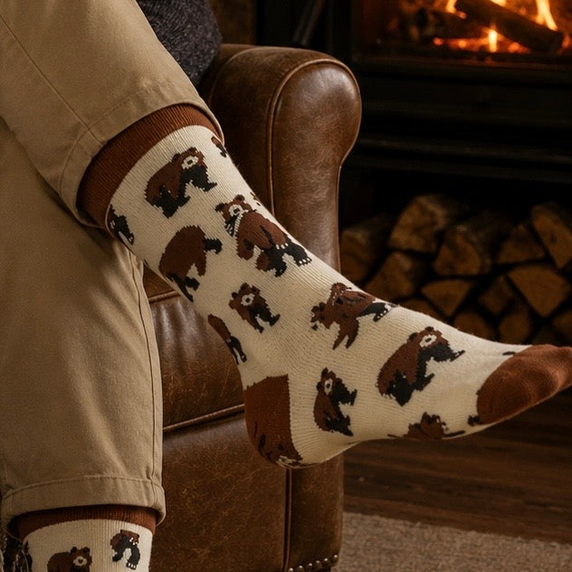 Papa Bear Gift Set for Dad