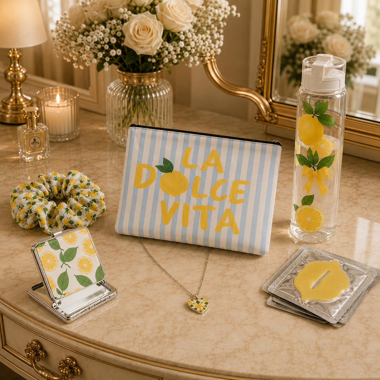 Amalfi Lemon Themed Gift Set