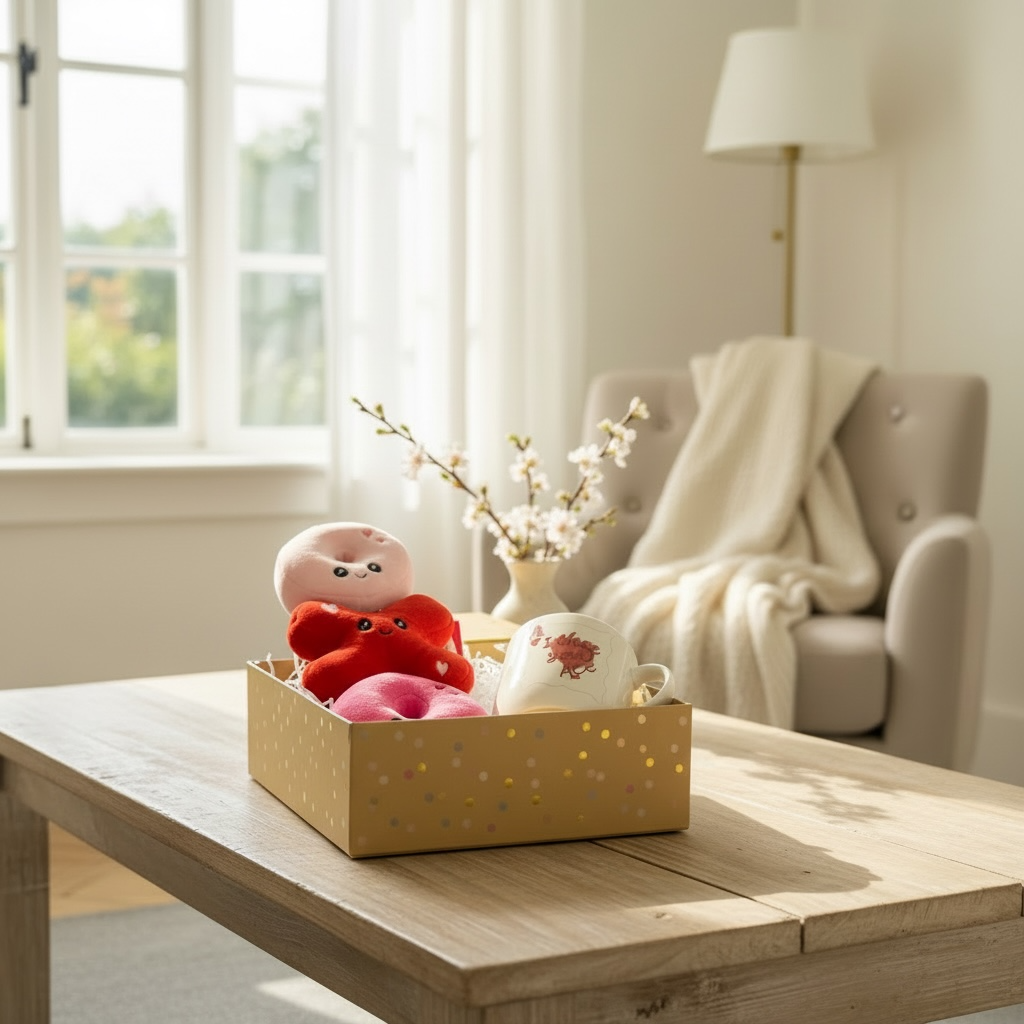 ‘I Think You’re Ace’ Mug & Plushy Gift Box