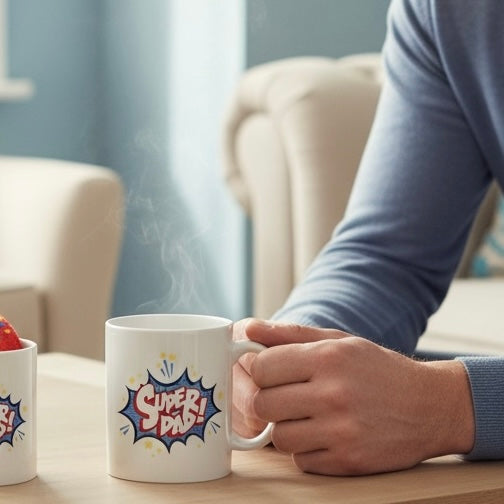 Super Dad & Super Kid Gift Set – Perfect Matching Gift Idea