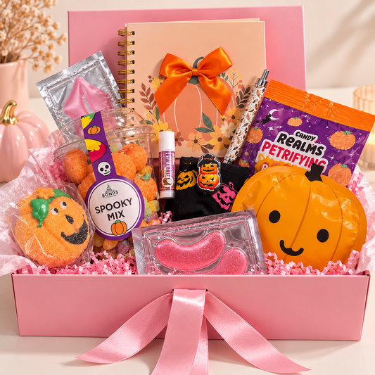 Autumnal Halloween Self-Care & Sweet Treat Gift Set