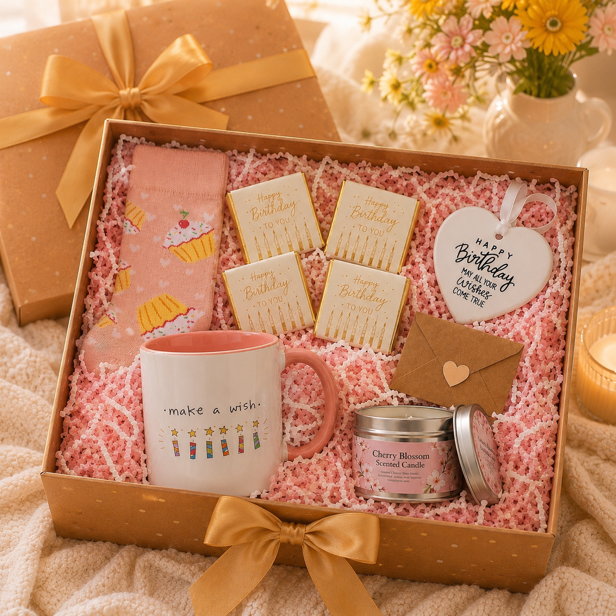 Birthday Pamper Gift Box – For Her