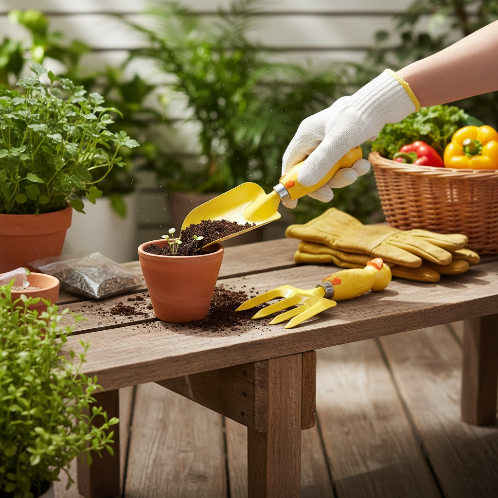Delightful Little Garden Tools