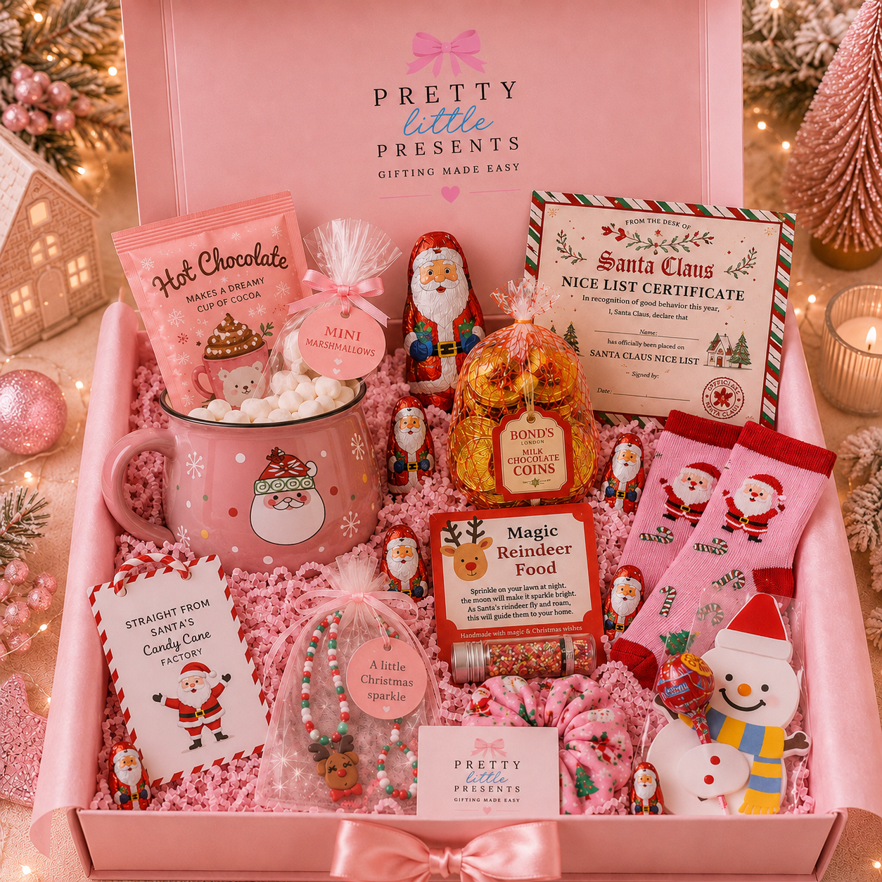 Christmas Eve Magic Girls Gift Set