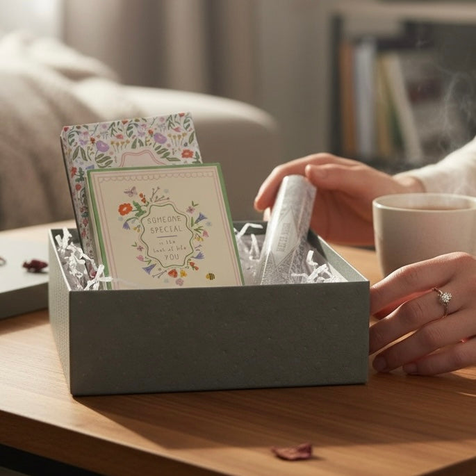 Someone Special Book Vase