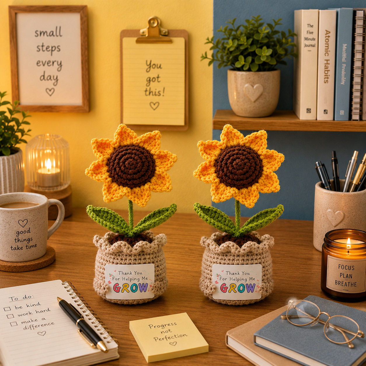 Teacher’s sunflower Gift Set