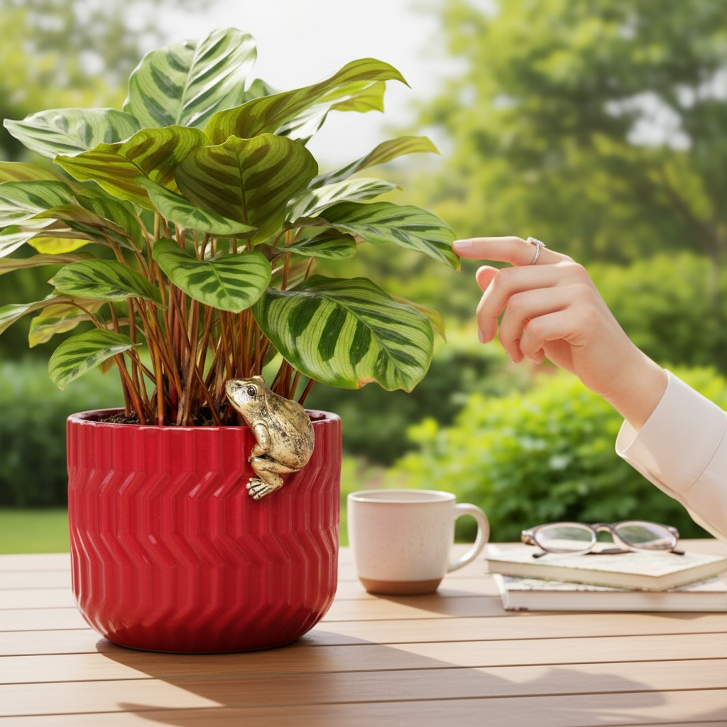 Quirky Plant Pot Friends