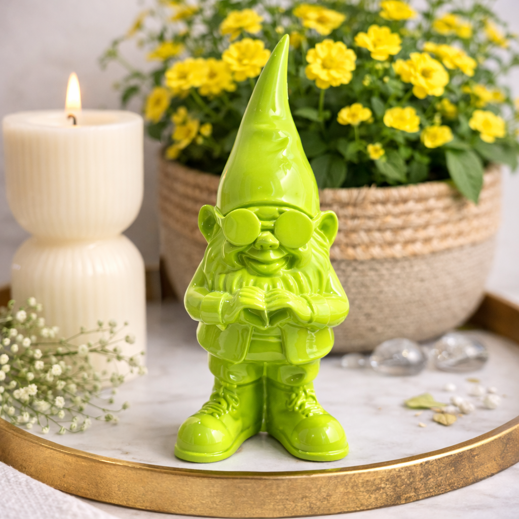 Colour Pop Heart Hand Gnomes