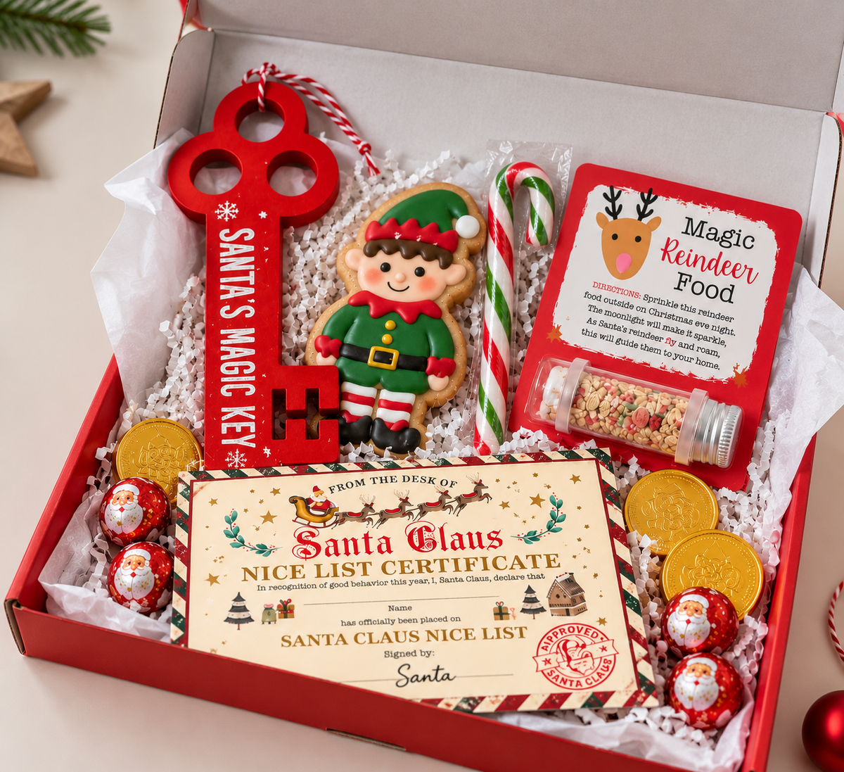 Christmas Eve Box for Boys & Girls