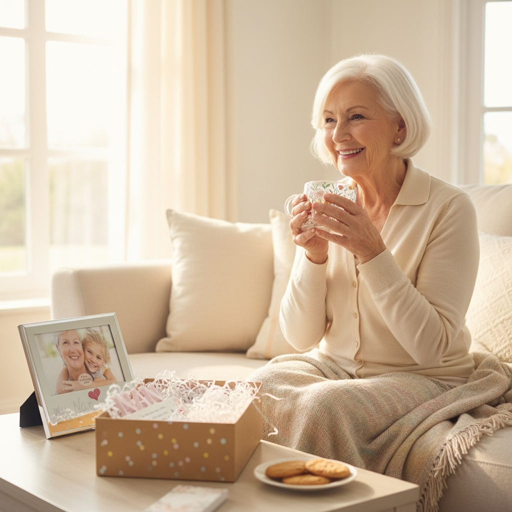 Keepsake Gift Set For Nan