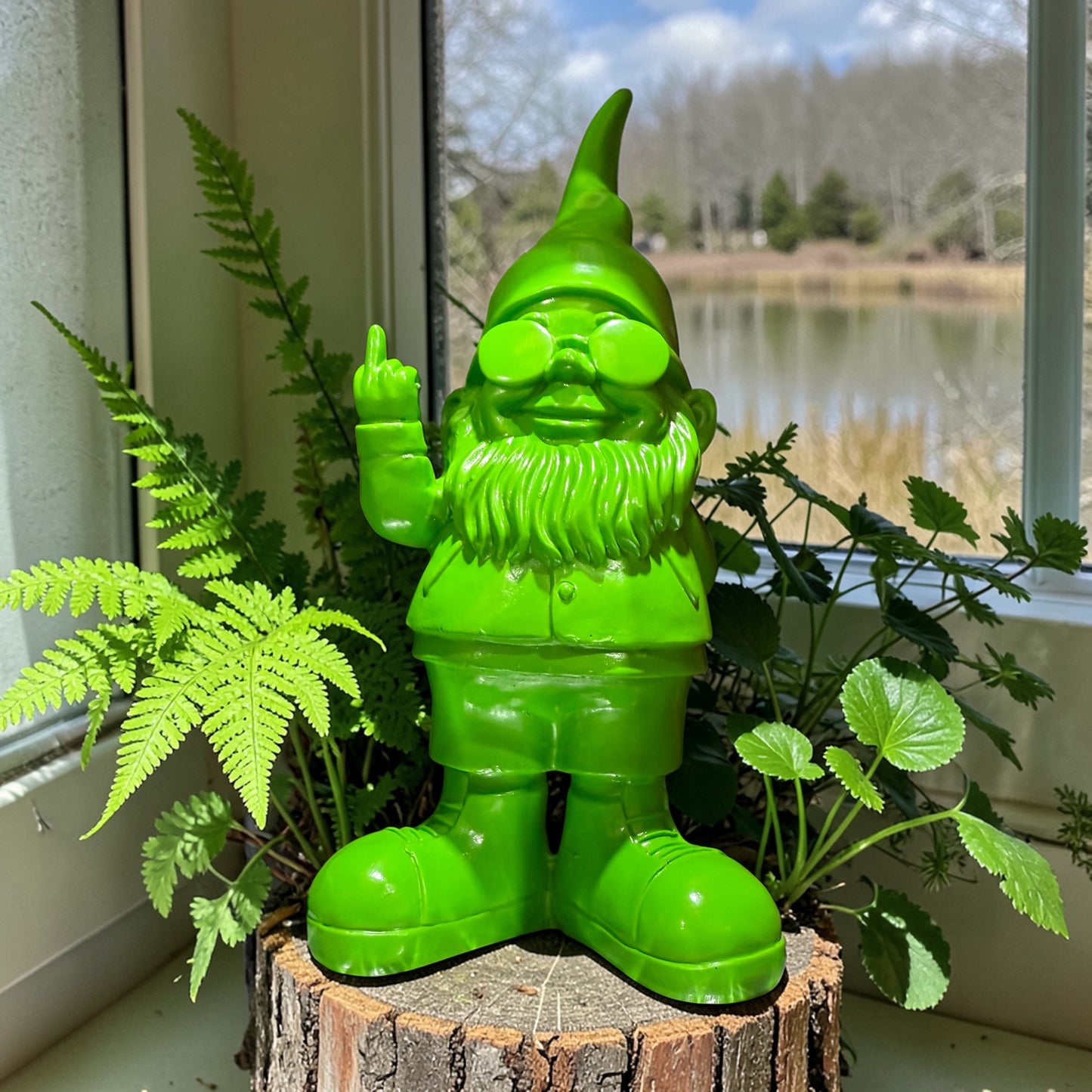 Cheeky Gnome Ornament