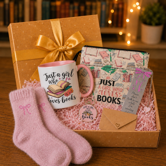 Just A Girl Who Loves Books – Ultimate Reader Gift Set