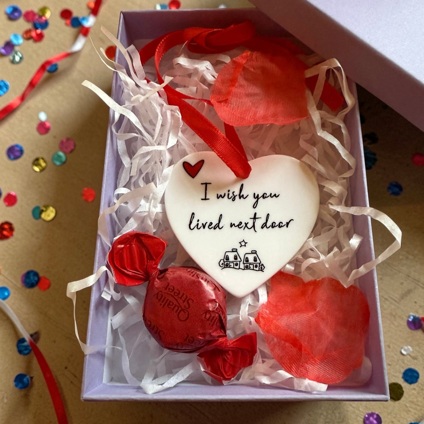 I Wish You Lived Next Door” Gift Set