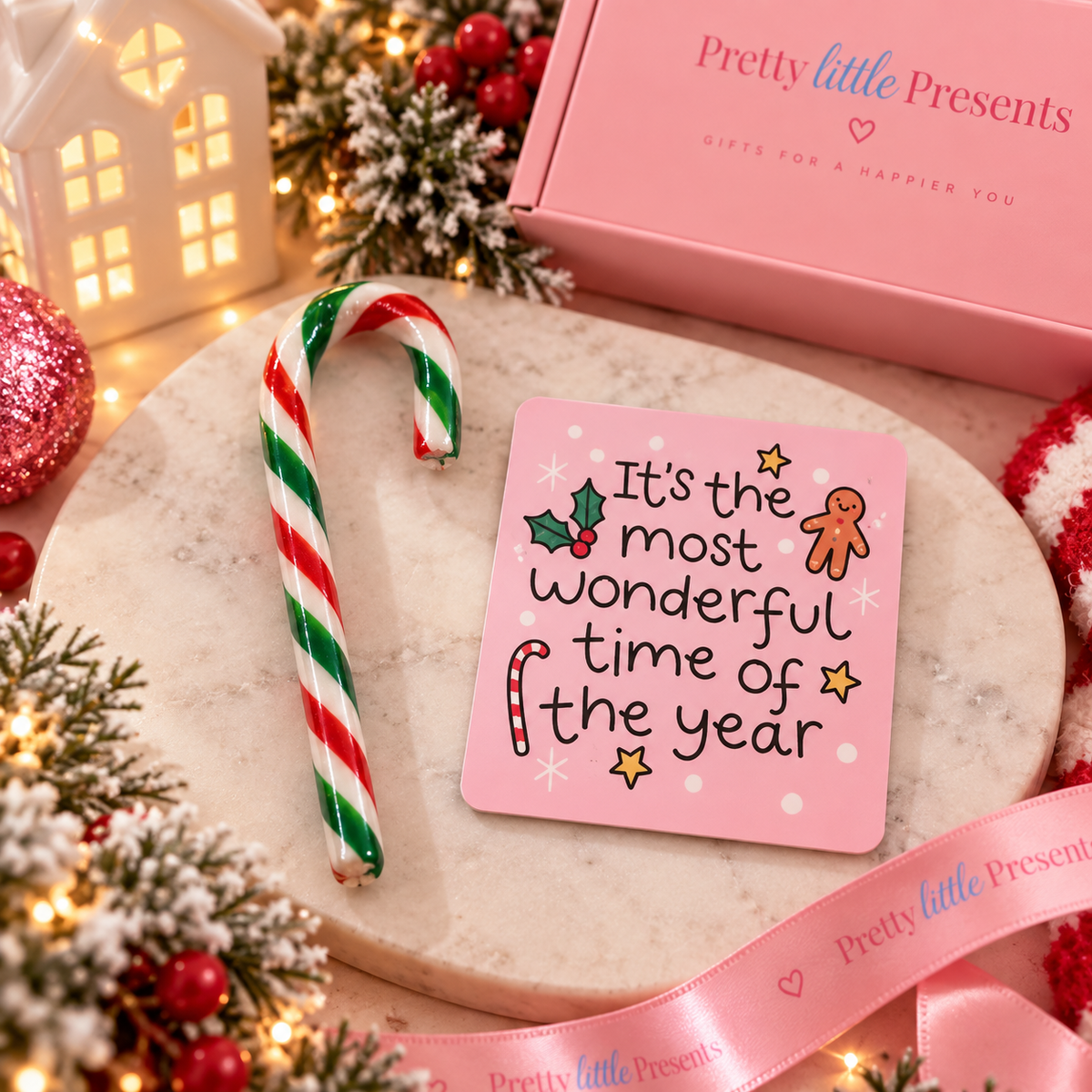 Cosy Christmas Treat Box for Her