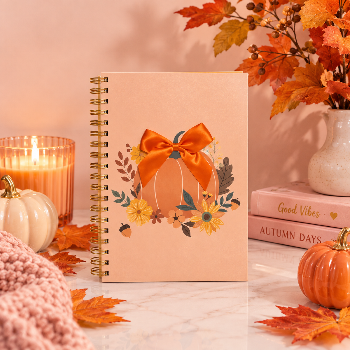 Autumnal Halloween Self-Care & Sweet Treat Gift Set