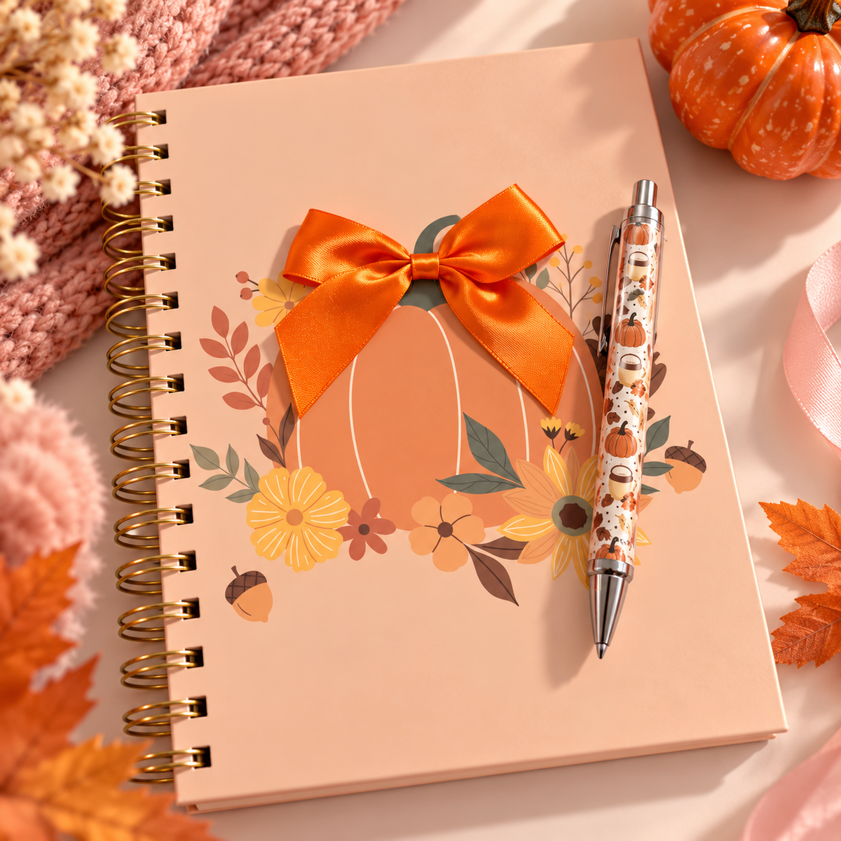 Autumnal Halloween Self-Care & Sweet Treat Gift Set
